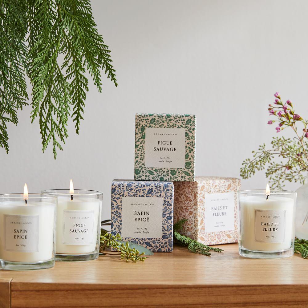 West elm candles discount